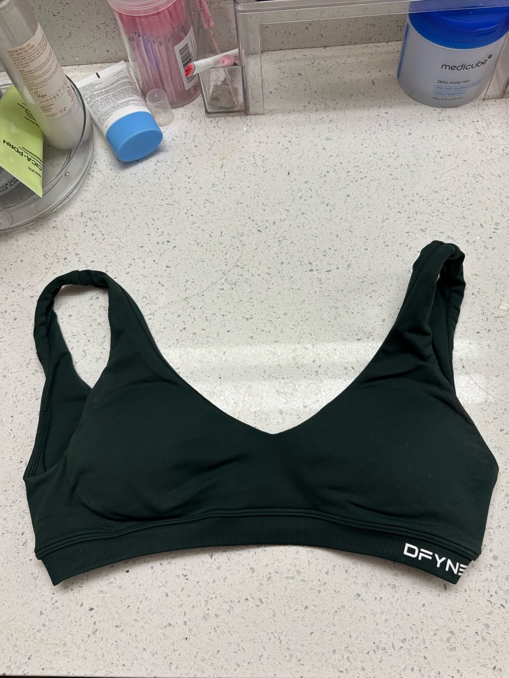 impact scoop back bra